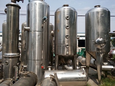 二手制藥設(shè)備與不銹鋼蒸發(fā)器市場分析 降膜蒸發(fā)器的選擇與價格指南